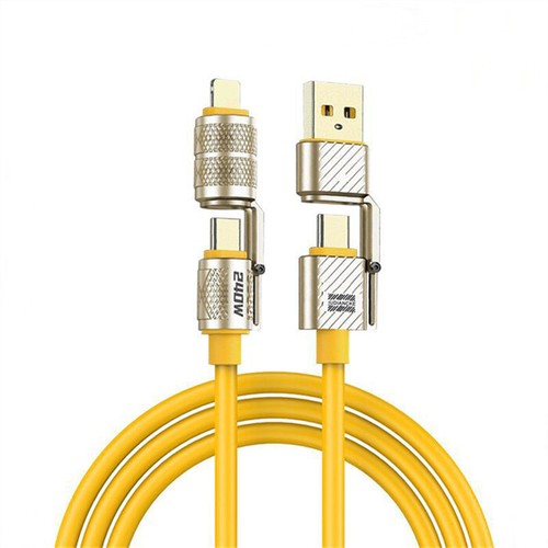 4-in-1 USB C 240W Cable&Wall Charger&Car Charger For iPhone 16 Pro Max 15 14 13 - Picture 17 of 19