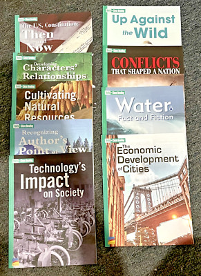 Texts For Close Reading Grade 5 Lot of 9 Units 1 - 9, Benchmark