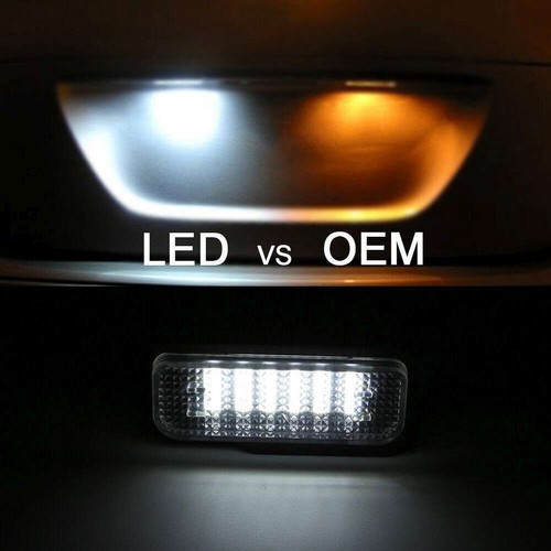 Led Kennzeichenbeleuchtung passend für Mercedes C-KLASSE S203 T-Modell, BJ 00-07 - Afbeelding 2 van 5