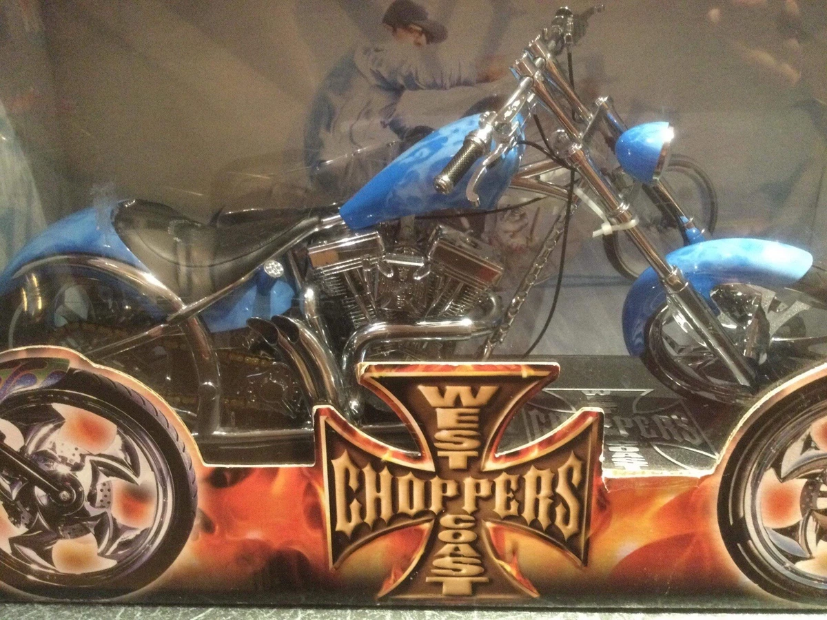 Die Cast West Coast Choppers 1.5 scale