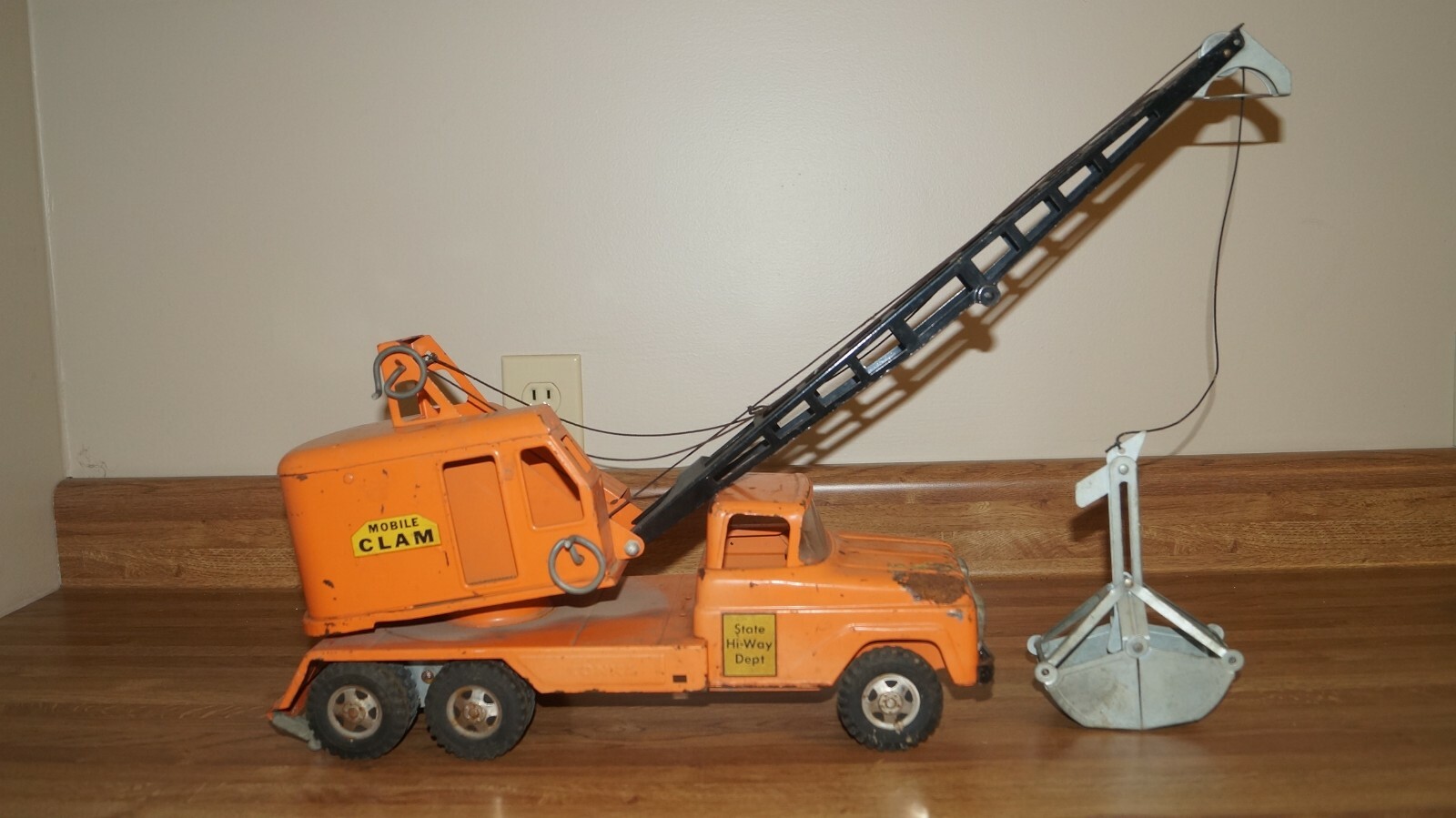 tonka mobile clam truck