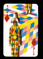Transformation playing card Christian Lacroix Jack of Diamonds Q70a