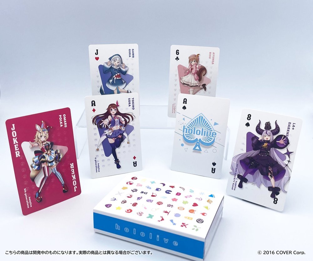 Hololive SUPER EXPO 2022 Official Playing Card Vtuber Japan
