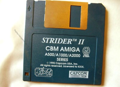 70675 Strider II - Commodore Amiga (1990) 