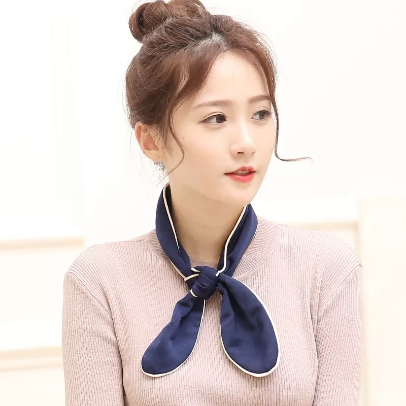 Mini scarves for clearance neck