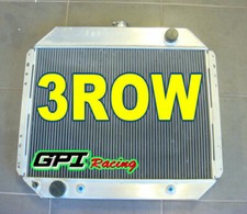 62MM Aluminum Radiator for FORD F100 F150 F250 F350 V8 Bronco Truck 1967-1981