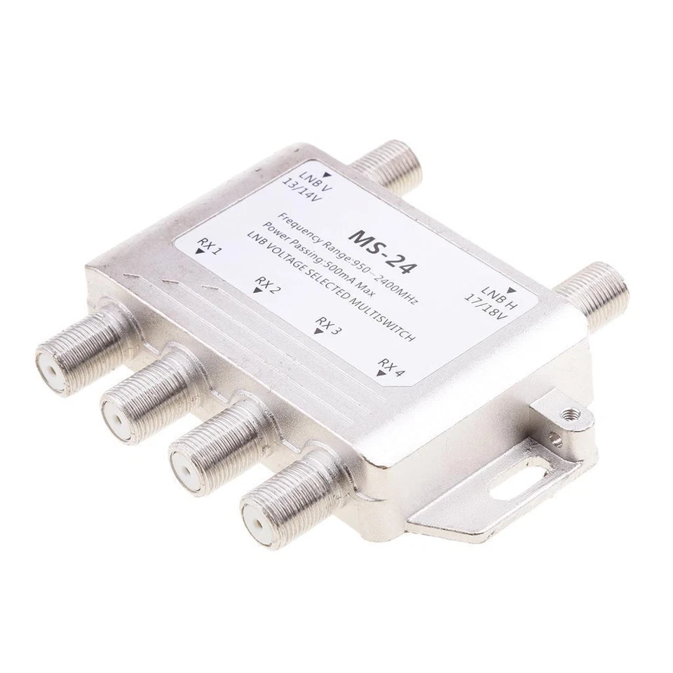 2x4 2/4 2 LNB 4 Receivers - Image 4 of 4
