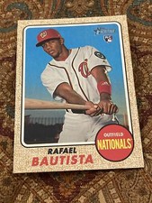 2017 Topps Heritage #583 Rafael Bautista