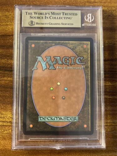 MTG✨INK-TREADER NEPHILIM FOIL✨Guildpact BGS 9.5 GEM MINT RARE Creature POP 2 ! - Picture 2 of 8