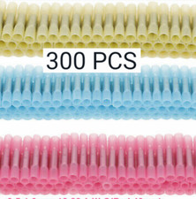 300PCS Heat Shrink Insulated Butt Crimp Wire Connector Terminals Assortment