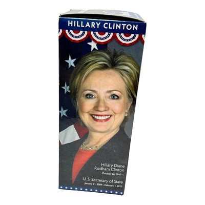 Hilary Clinton Bobblehead Royal Bobbles 2016 New in Box US Election Harris