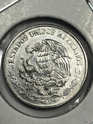 2007 Mexico Uncirculated 10 Centavo Foreign Coin #0844