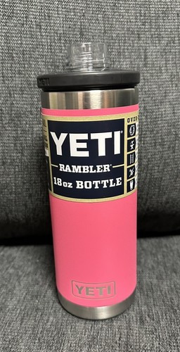 Bottiglia Rambler Yeti 18 oz *rosa tropicale* - Foto 2 di 6