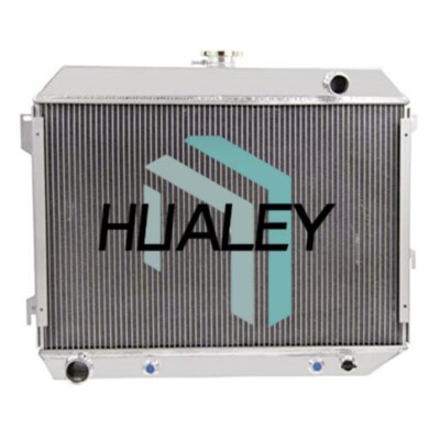 3Row Radiator For 1968-1974 Dodge Challenger Plymouth GTX/Mopar Small Blcok 26''W
