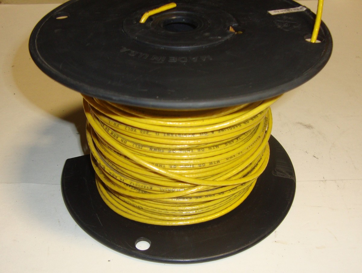 Colonial Wire & Cable Co. 14 AWG Standard Copper THHN, THWN, MTW