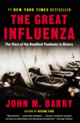 The Great Influenza by John M. Barry (Paperback, 2005)  (0143036491)