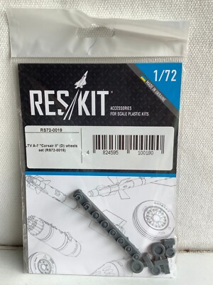  RESKIT RS72-0019 1:72 Wheels Set Corsair II (EI27-5S2/2)
