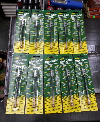 10 pack Terry Fletcher 01-122 Glass Cutter GOLD TIP 
