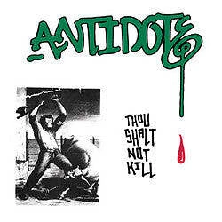 New Music Antidote "Thou Shalt Not" CDEP - Picture 1 of 1