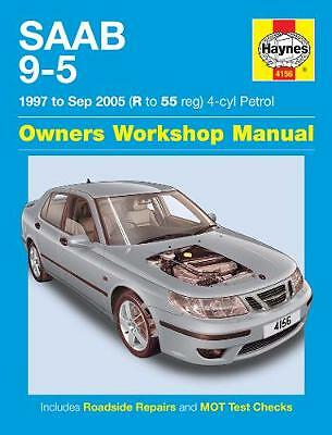 Saab 9-5 97-04 by Haynes Publishing (Paperback, 2015)