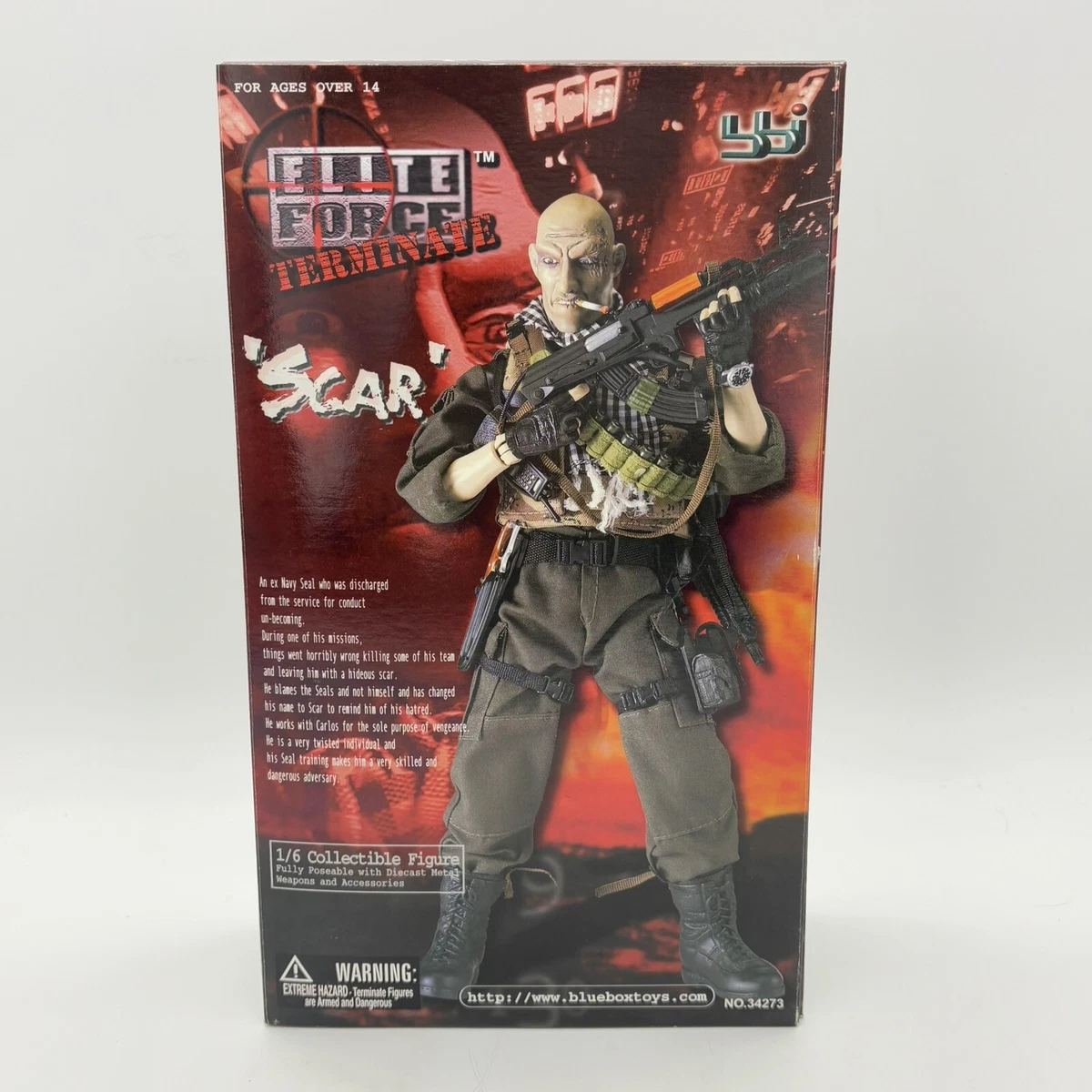 Elite Force 1:6 Military & Adventure Action Figures for sale | eBay