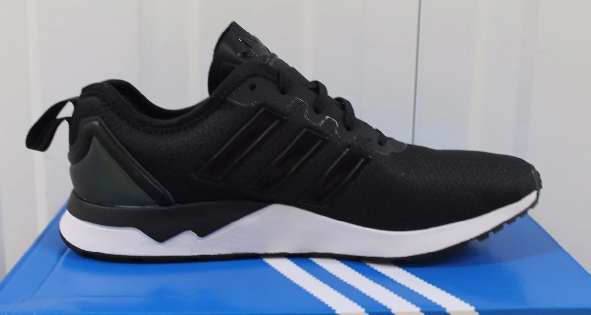 Mens black adidas zx flux 2025 Mens black adidas zx flux 2025