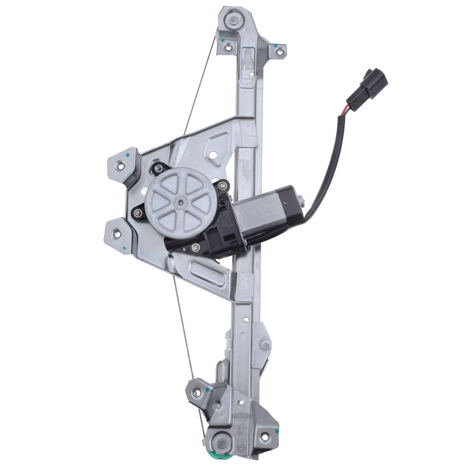 Regulador de ventana eléctrica con motor para Saturn L300 01-05 L200 LW200 LW300 lateral trasero Foto 2 de 4