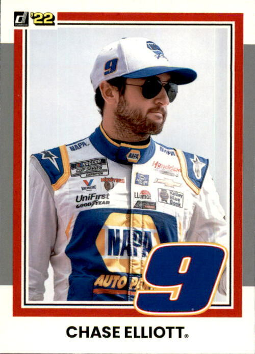 2022 Donruss Silver Parallel Nascar Racing - Pick Your Card