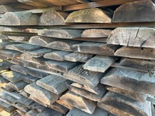 ALTHOLZ Alte Eichenbretter aus Abbruchhaus, Eichendielen
