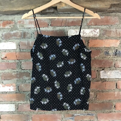 topshop polka dot crop top