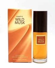 Coty Wild Musk for Women 1.5 oz Cologne Spray NEW 100% AUTHENTIC
