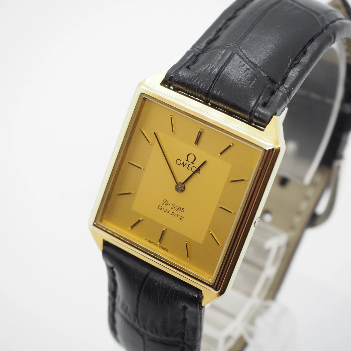 Omega deville top swiss made price
