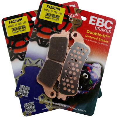 EBC FA261HH gesinterte Bremsbeläge X2 für Honda CBR1100XX 96-98