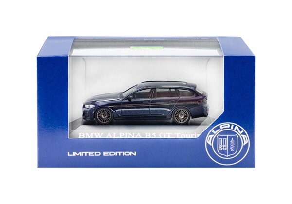 Herpa 1/87 BMW Alpina B3 Touring Grigio Metallizzato - Foto 9