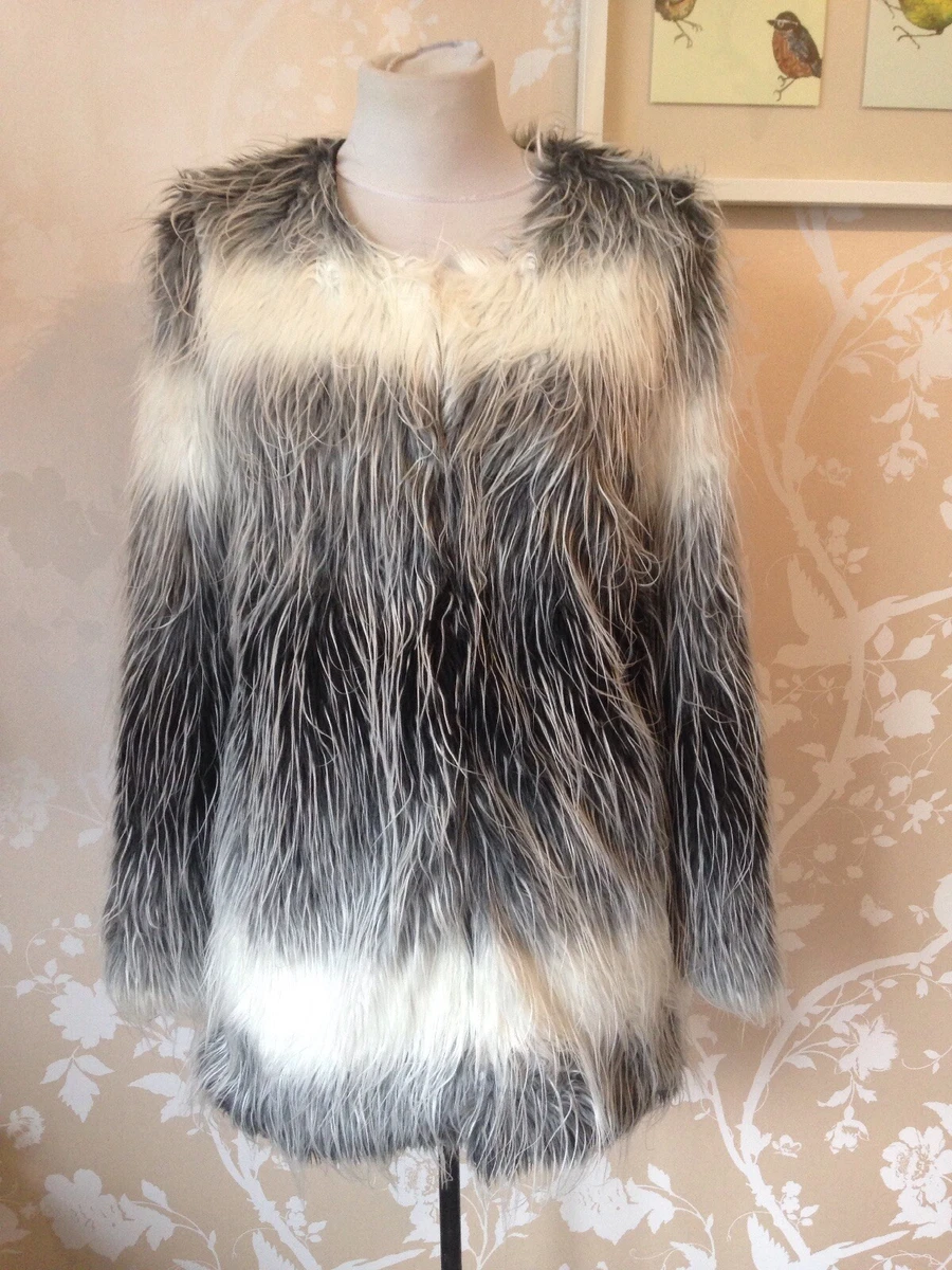 Hippie shop fur coat
