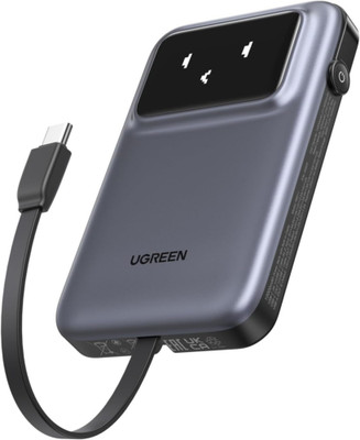  UGREEN UNO 10000mAh POWERBANK MIT 30W MAX USB-C SCHNELLLADUNG UND USB-C-KABEL