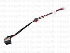 Original DC power jack cable harness for Dell Inspiron 15-3531 15-3537 15R-5537