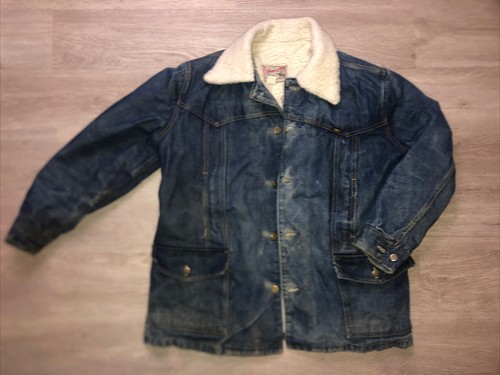 Vintage Lee Storm Rider Sherpa Lined 