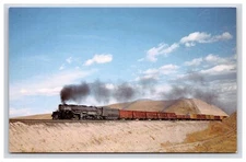 Postcard: Rail: Union Pacific 4004, Big Boy, 4-8-8-4, Smoke - Unposted