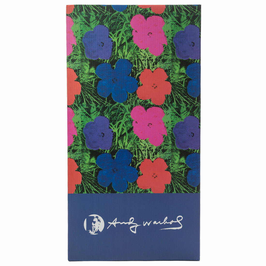 BE@RBRICK ANDY WARHOL Flowers 1000％