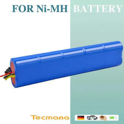 TECMANA Batterie pour Neato Botvac 75 80 85 70E D70 D75 D80 D85 945-0123 Ni-MH 12V 5.0Ah
