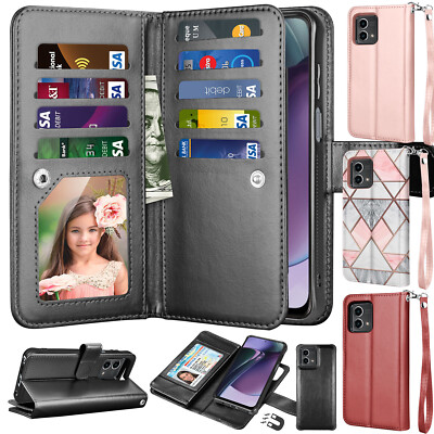 For Motorola Moto G Stylus 5G/G 5G 2023 2022 Wallet Leather Phone Case Cover | eBay For Motorola Moto G Stylus 5G/G 5G 2023 2022 Wallet Leather Phone Case Cover | eBay