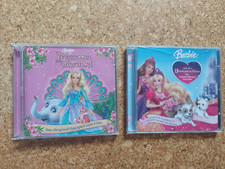 2 CDs Barbie Diamantschloss Tierinsel Hörbuch Kinder Mädchen Prinzessin