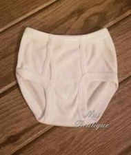 Briefs 100 Cotton, Christening Boys Briefs, Baby Boys Briefs, White Color