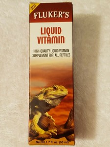 fluker's liquid vitamin reptile supplement