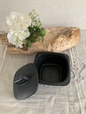 Lot De 2 Cocottes Tupperware Ultra Plus Anciennes - 250ml Et 500ml - Gris - Occasion