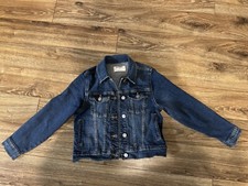 Old Navy Girls Denim Jean Jacket Medium Wash Size Medium 8 Blue