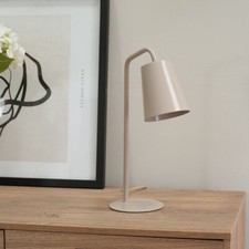 Image of Desk Task Lamp Bedside Bedroom Office Reading Light Modern Metal Standard Lights