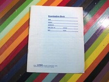 vtg Dalai Lama memorabilia 1989 Los Angeles visit attendee notebook notes