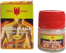 Eagle Brand - Muscular Balm External Analgesic 0.7 Oz (Pack Of 1) - Exp: 07-2027